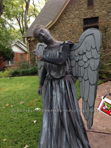 Weeping Angel Costume from Doctor Who