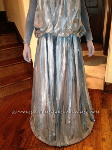 Weeping Angel Costume from Doctor Who