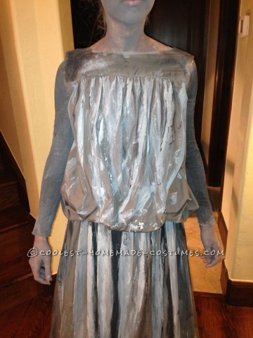 Weeping Angel Costume from Doctor Who