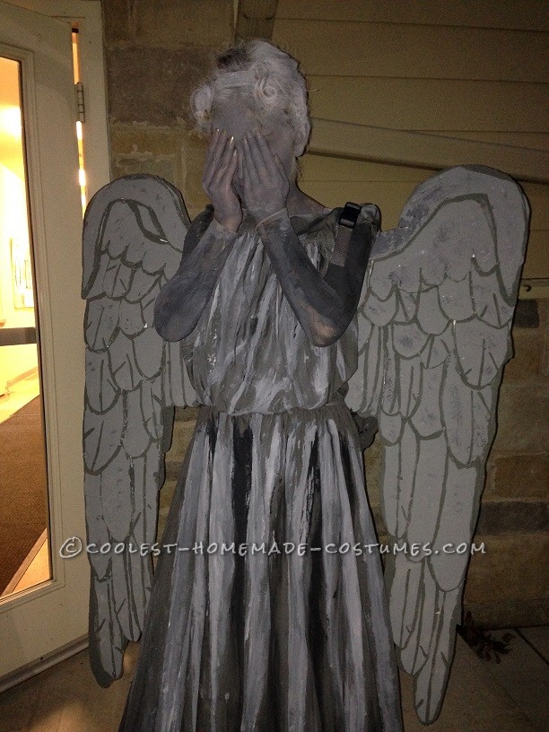 Weeping Angel Costume from Doctor Who