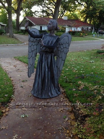 Weeping Angel Costume from Doctor Who