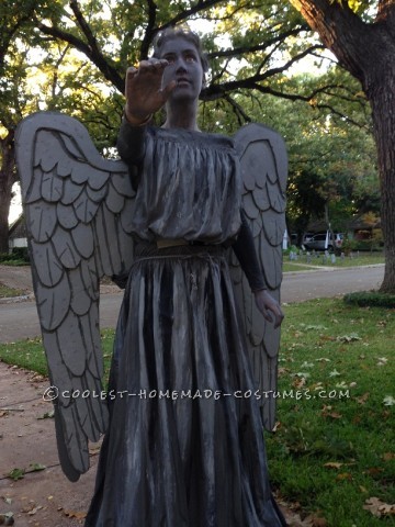 Weeping Angel Costume from Doctor Who