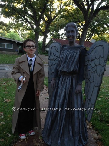 Weeping Angel Costume from Doctor Who