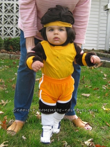 Adorable Baby Teen Wolf Costume