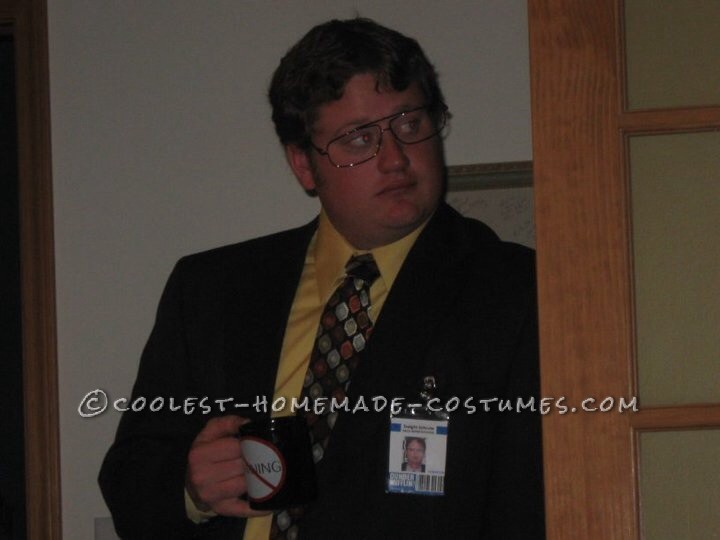 Last Minute Costume Idea: The Office's Dwight Schrute