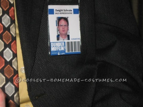 Last Minute Costume Idea: The Office's Dwight Schrute