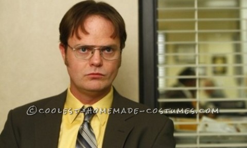 Last Minute Costume Idea: The Office's Dwight Schrute