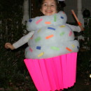 Best Homemade Cupcake Costume for a Girl
