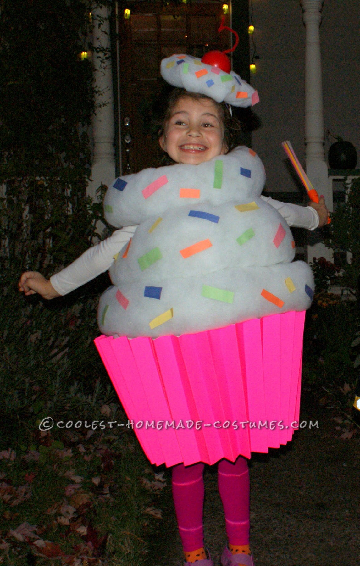 Best Homemade Cupcake Costume for a Girl