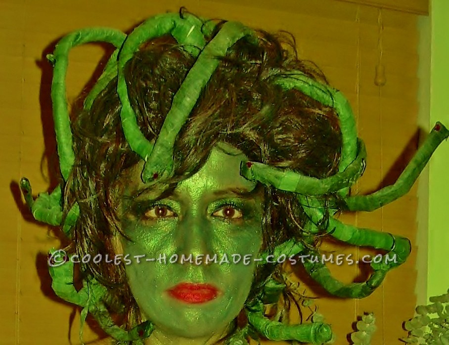 Best Homemade Medusa Costume Ever!