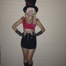 Sexy Ring Leader Costume