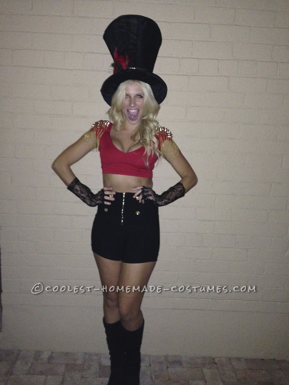 Circus Ring Leader Costume