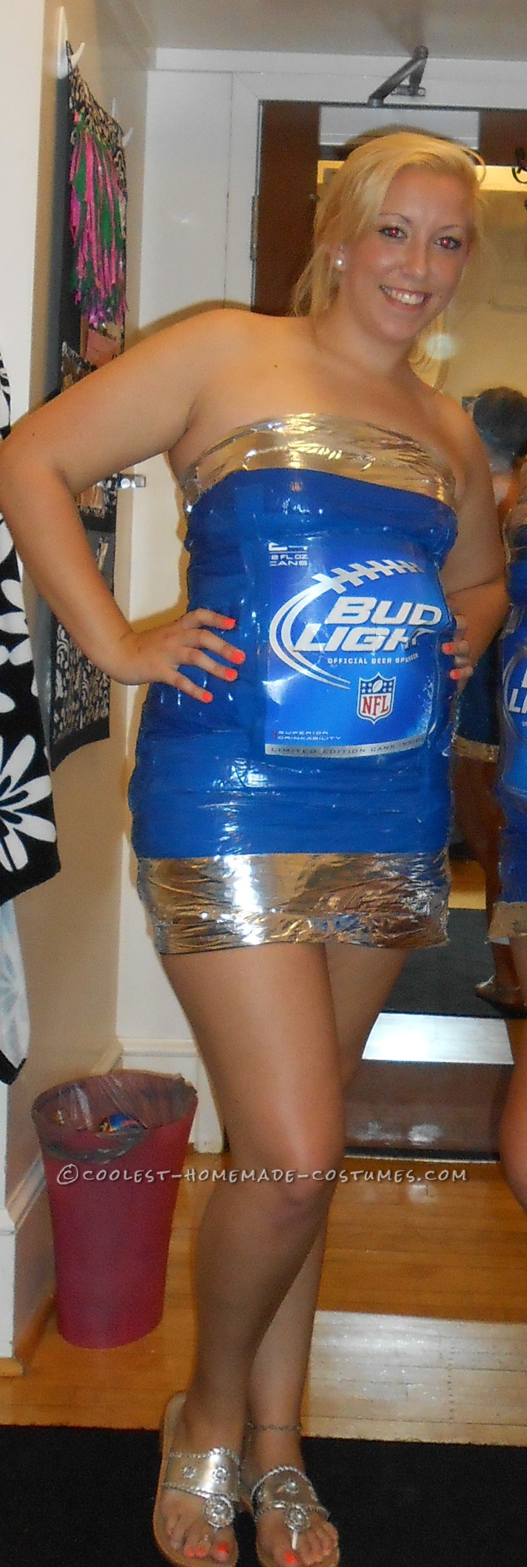 Sexy Costume Idea: Bud Light Never Looked So Good!