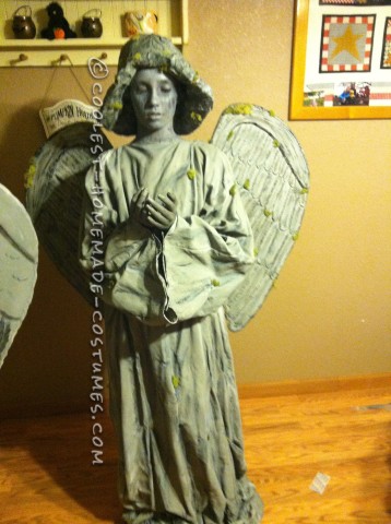 Cool DIY Cemetery Angel Costumes