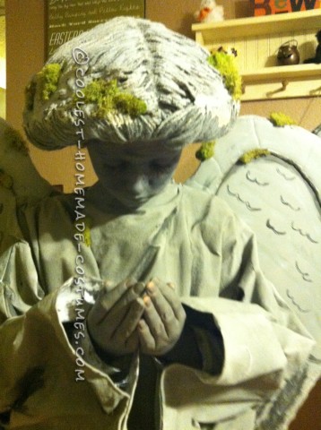 Cool DIY Cemetery Angel Costumes