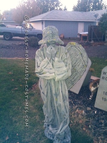 Cool DIY Cemetery Angel Costumes
