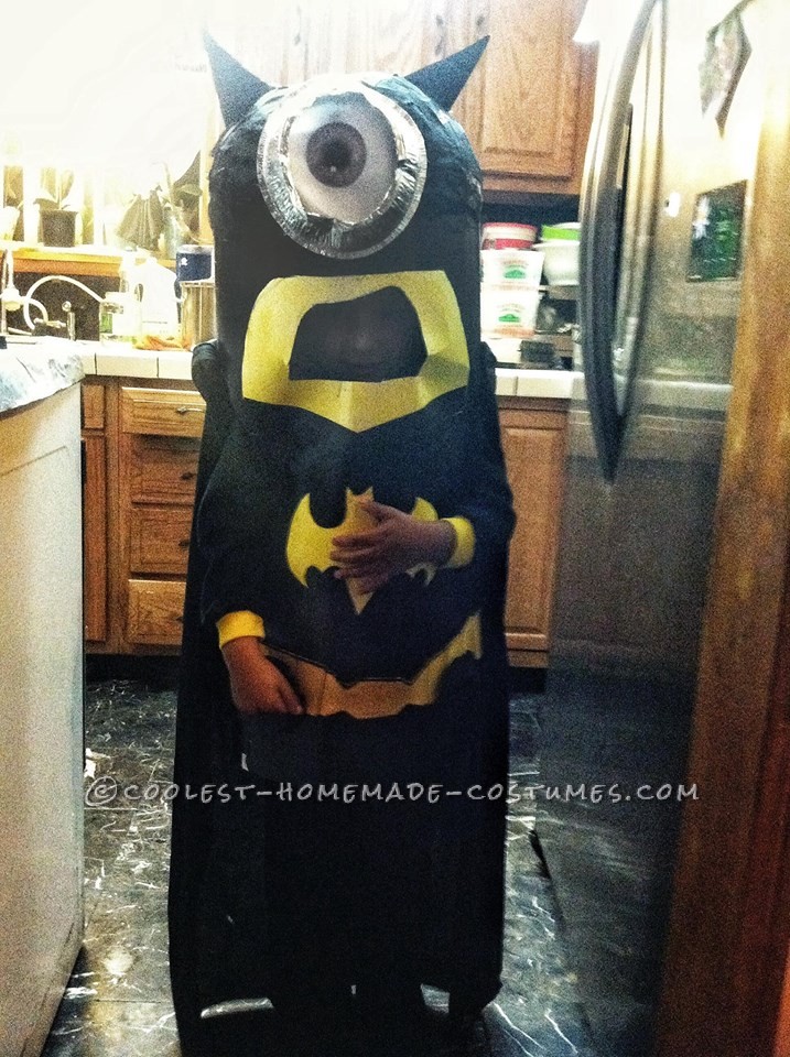 Cheap Batman Minion Costume for Anyone