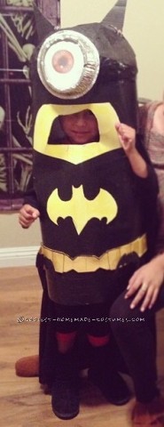 Cheap Batman Minion Costume for Anyone