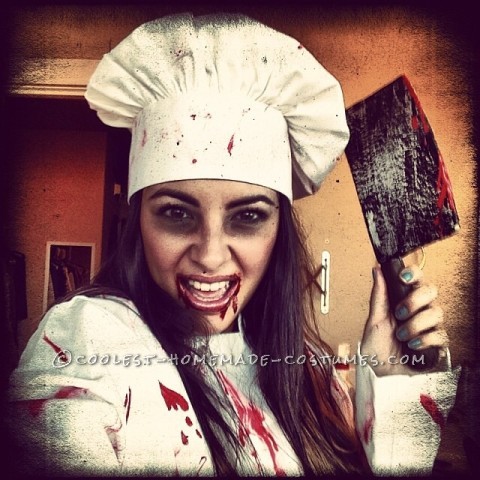 Macabre Chef and Her Best Dish Yet Costume