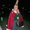 Easy and Impressive Cindy Lou Who Costume