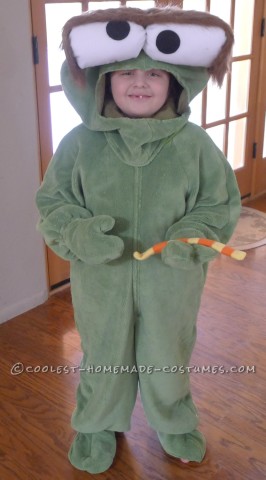 Coolest Cookie Monster and Oscar the Grouch Costumes