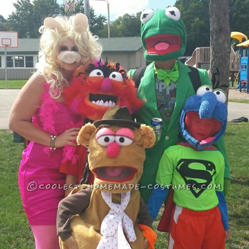 Coolest Muppet Family Costumes