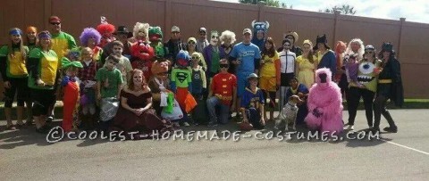 Coolest Muppet Family Costumes