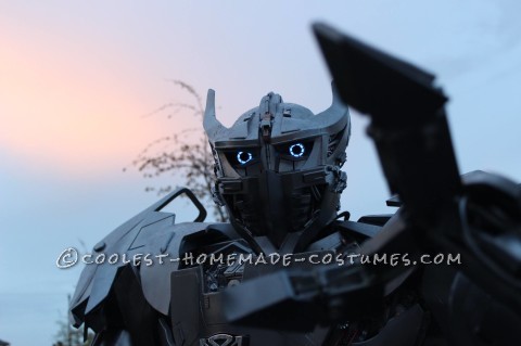 Crazy Autobot Silverbolt Costume