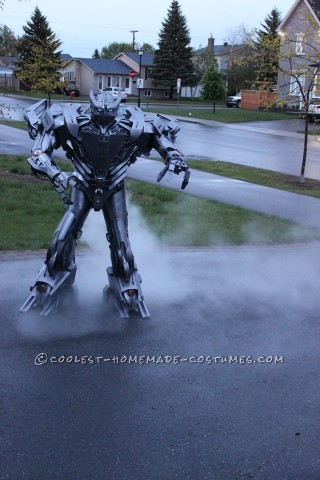 Crazy Autobot Silverbolt Costume