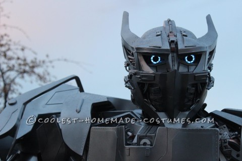 Crazy Autobot Silverbolt Costume