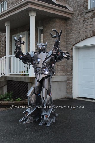 Crazy Autobot Silverbolt Costume