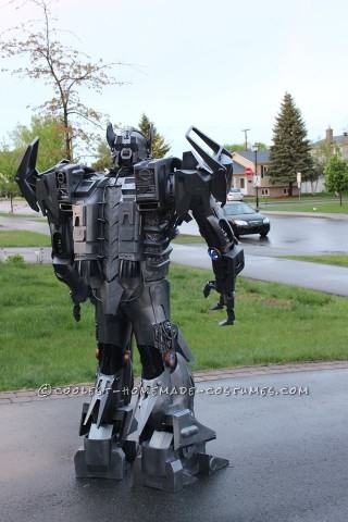 Crazy Autobot Silverbolt Costume