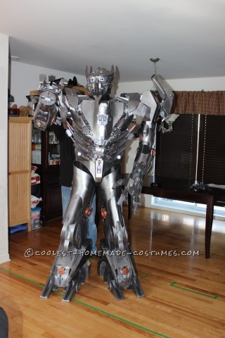 Crazy Autobot Silverbolt Costume