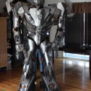 Crazy Autobot Silverbolt Costume