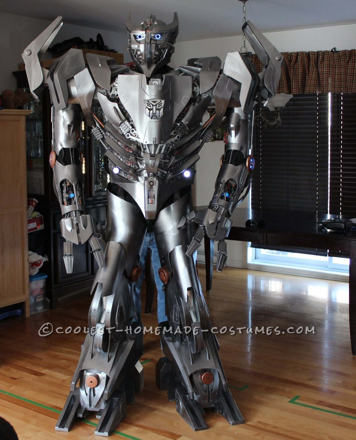 Crazy Autobot Silverbolt Costume