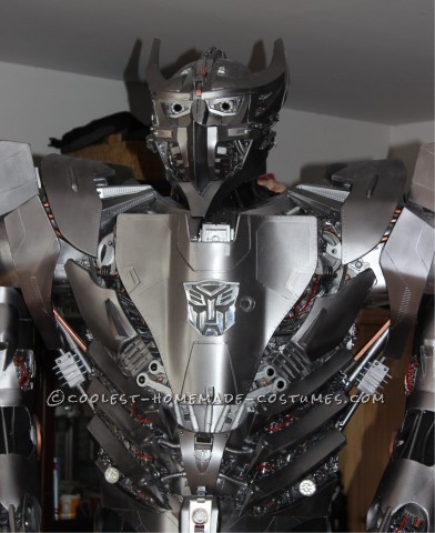 Crazy Autobot Silverbolt Costume
