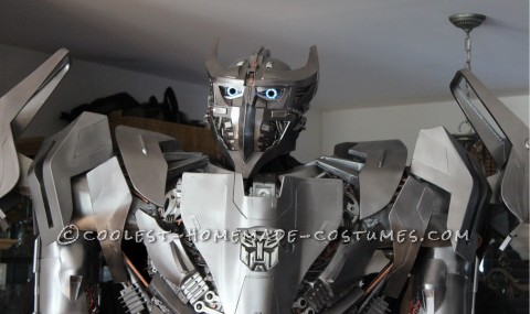 Crazy Autobot Silverbolt Costume