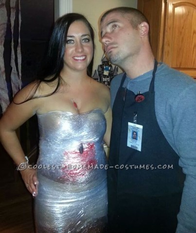 Dexter and Victim Couple Costume