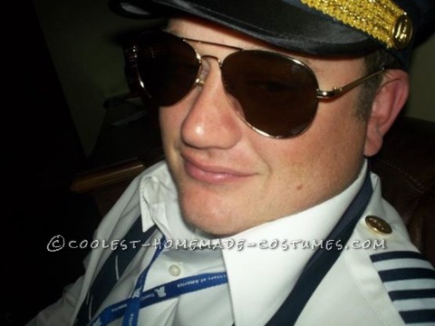 Easy Airline Pilot Costume