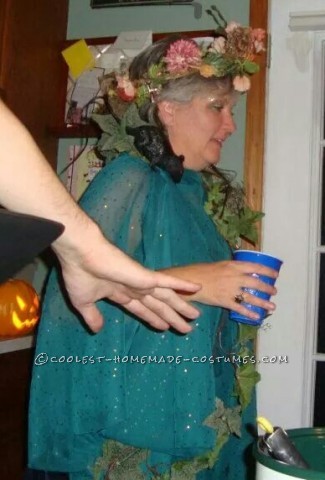 Easy Homemade Mother Nature Costume for Women