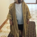 Original Homemade Toddler Costume: The Dude from Big Lebowski