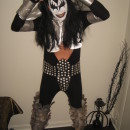 Gene Simmons Costume Homemade