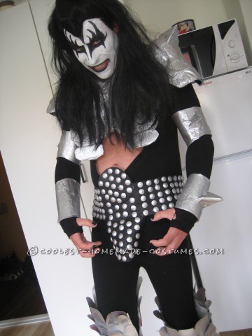 Gene Simmons Costume Homemade