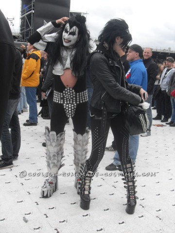 Gene Simmons Costume Homemade