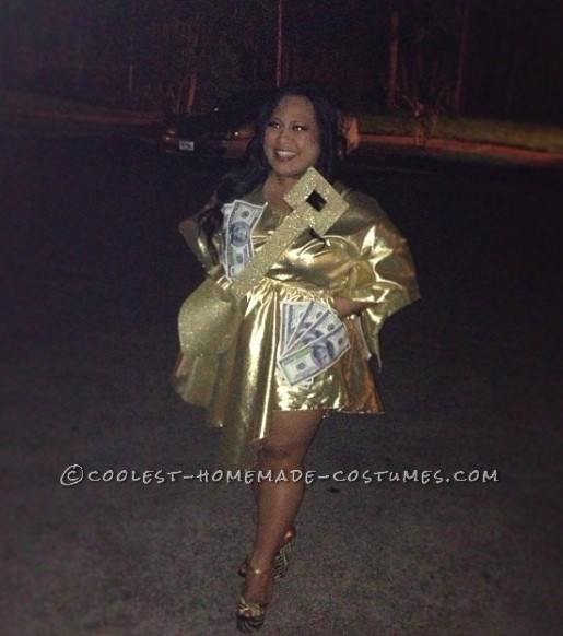 Cool Gold Digger Costume