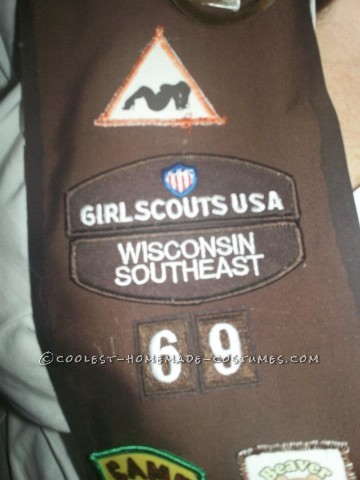Cool Group Costume: Girl Scout and Boy Scout Troop
