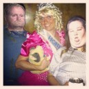 Cool Homemade Costume for Groups: Here Comes Honey Boo-Boo