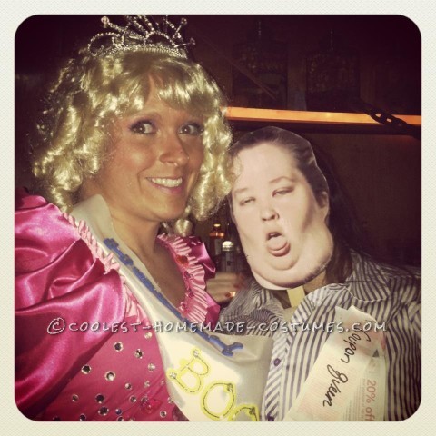 Cool Homemade Costume for Groups: Here Comes Honey Boo-Boo