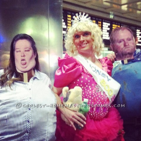 Cool Homemade Costume for Groups: Here Comes Honey Boo-Boo