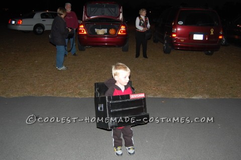 Easy and Fun Toolbox Costume